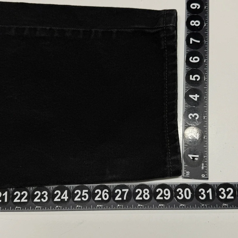 Levis 550 Jeans Mens 40x30 Black Relaxed‎ Fit Denim 100% Cotton Workwear